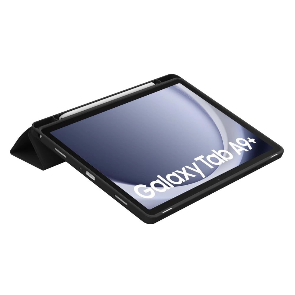 Tech-Protect kotelo Samsung Galaxy Tab A9+ 11" X210 / X215 / X216 - musta