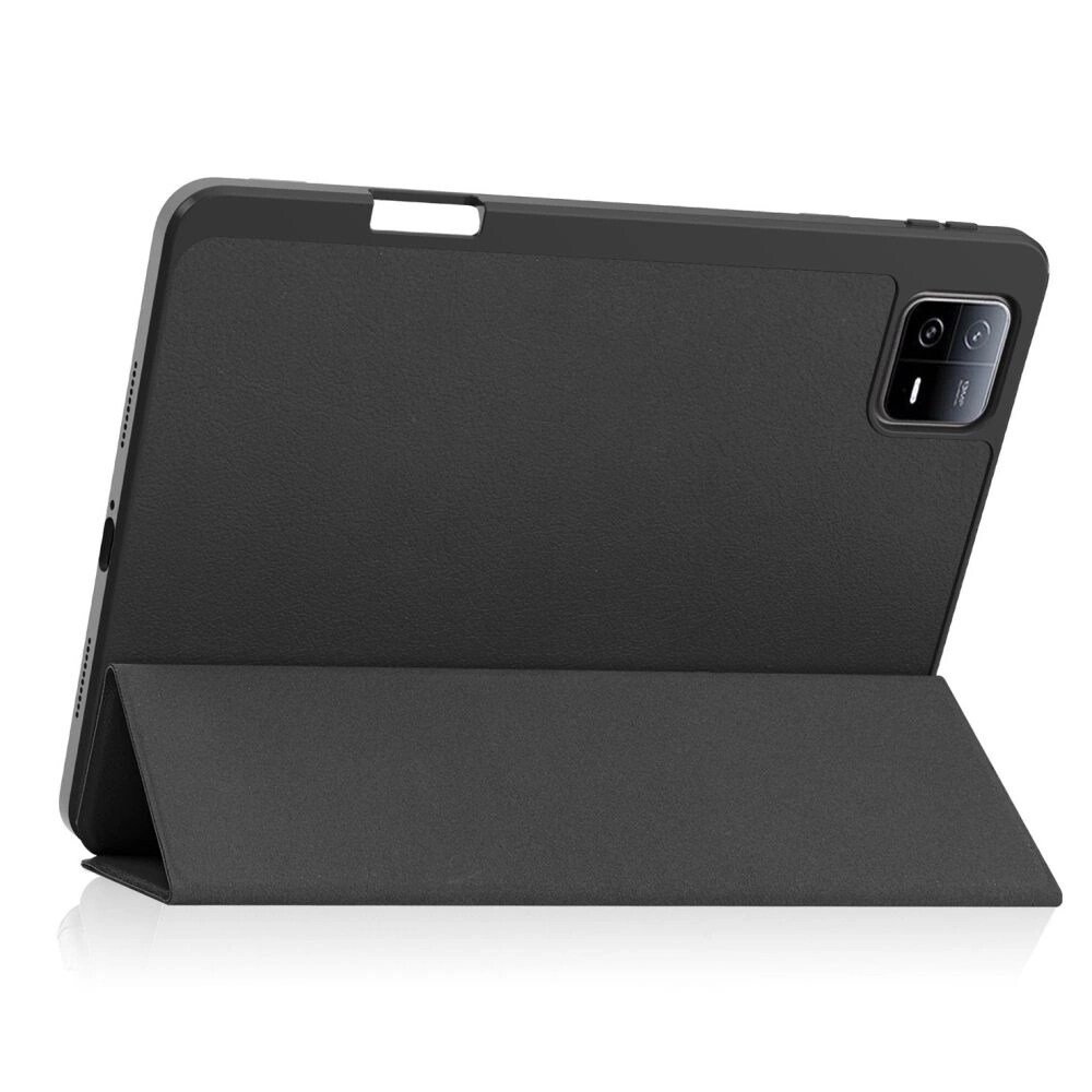 Tech-Protect kotelo, jossa on kynälokero Xiaomi Pad 6 / 6 Pro - musta