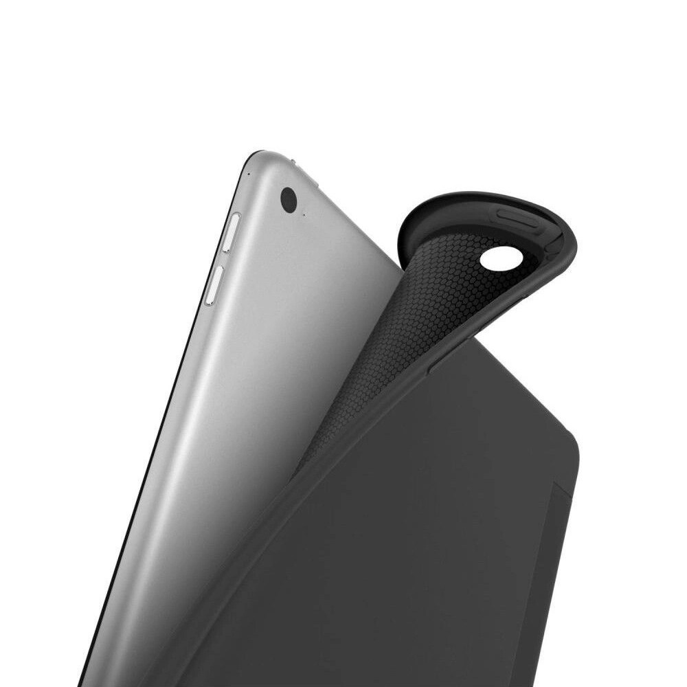Tech-Protect SmartCase iPad 10.2" 7/8/9 2019-2021 - Musta