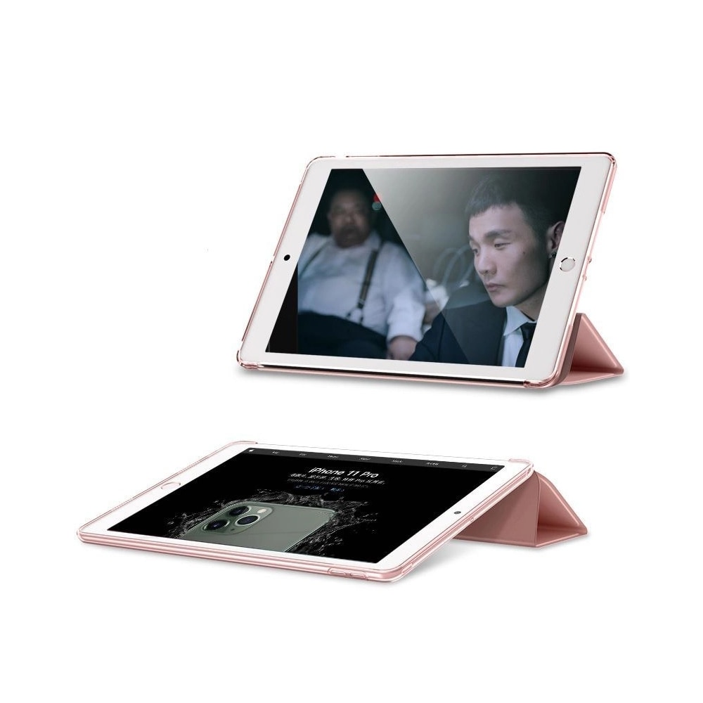 Tech-Protect SmartCase iPad 10.2" 7/8/9 2019-2021 - Musta