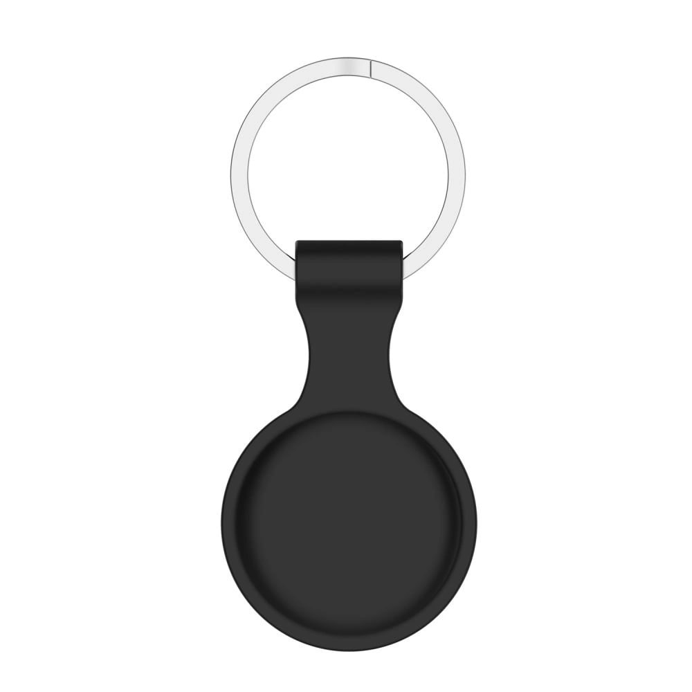 Tech-Protect-kotelo ja avaimenperä Apple AirTag - musta