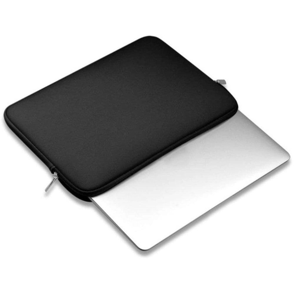 Tech-Protect kannettavan tietokoneen suojakotelo 15-16" - musta