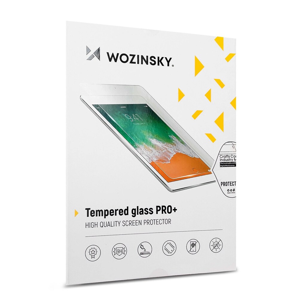 Wozinsky karkaistu suojakalvo iPad Air 13" 2024:lle 2024