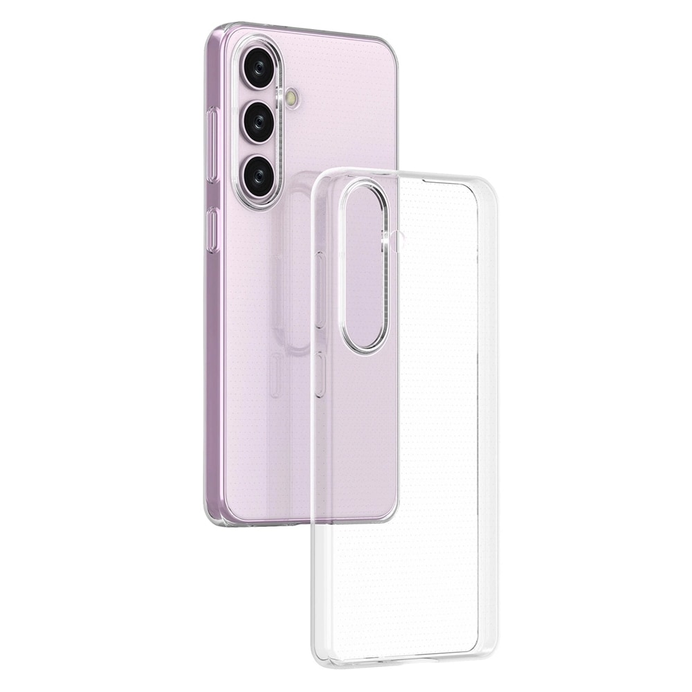 Ultra Clear kotelo Samsung Galaxy M55 - Kirkas