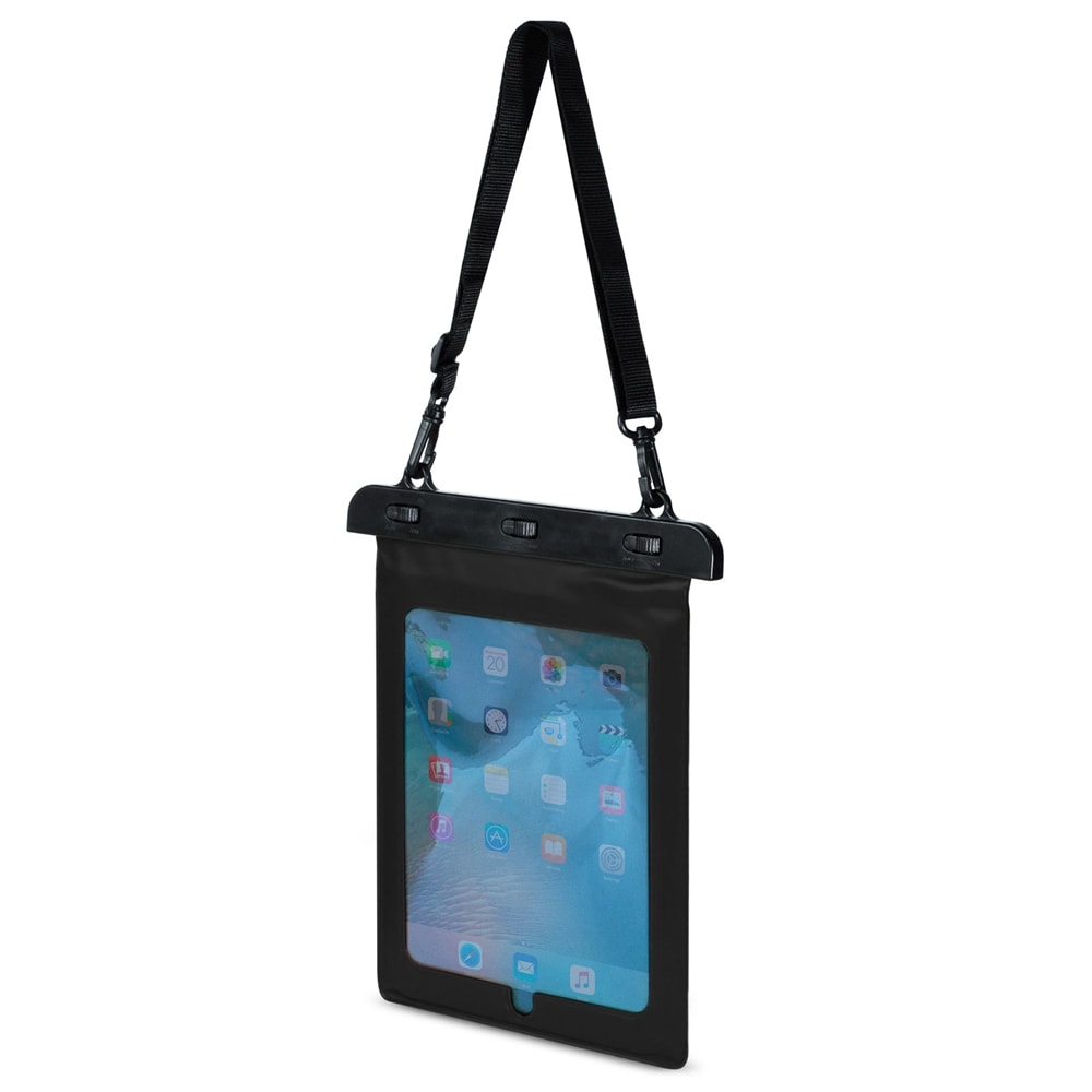 Vedenpitävä kotelo tabletille - Musta