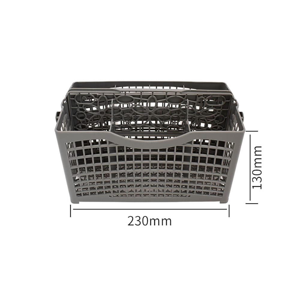 Ruokailuvälinekori Whirlpoolin, Kitchenaidin ja LG:n astianpesukoneisiin kestävästä PP-muovista