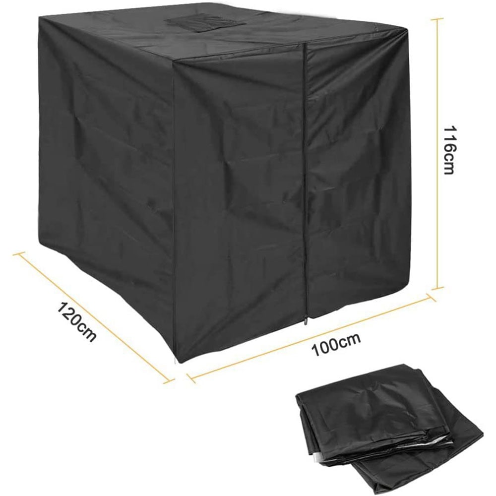 Vedenkestävä kansi 1000L IBC-säiliölle oxford-kankaasta