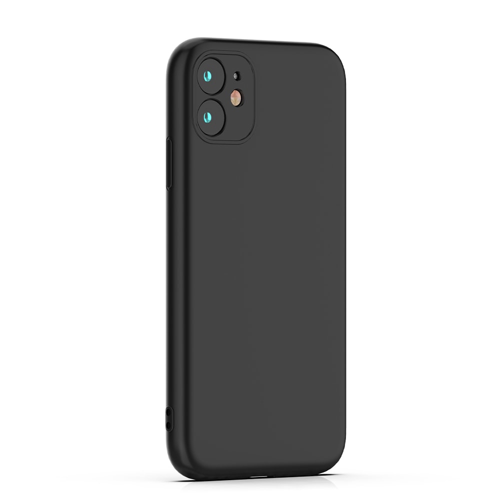 Silikonikotelo Honor X6B 4G:lle - Musta