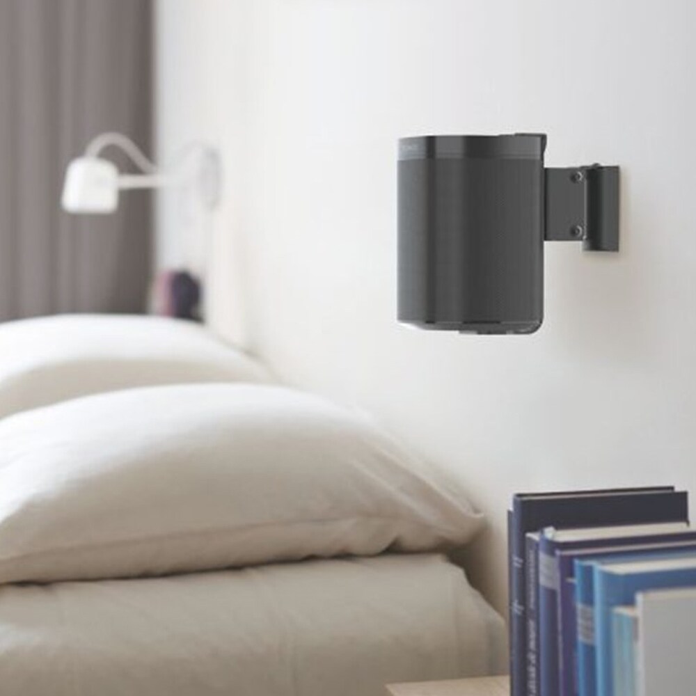 Goobay Seinäteline Sonos One / One SL 2-pack - Svart