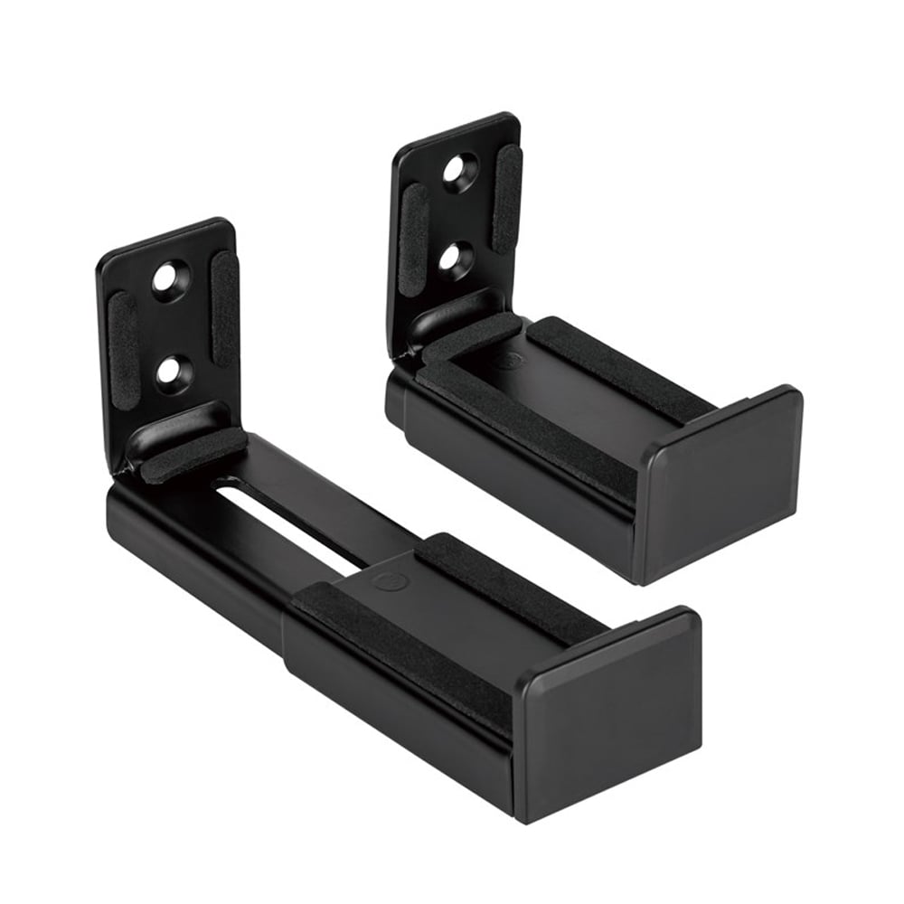Goobay Seinäteline Soundbarille 90-154 mm leveydelle - Musta