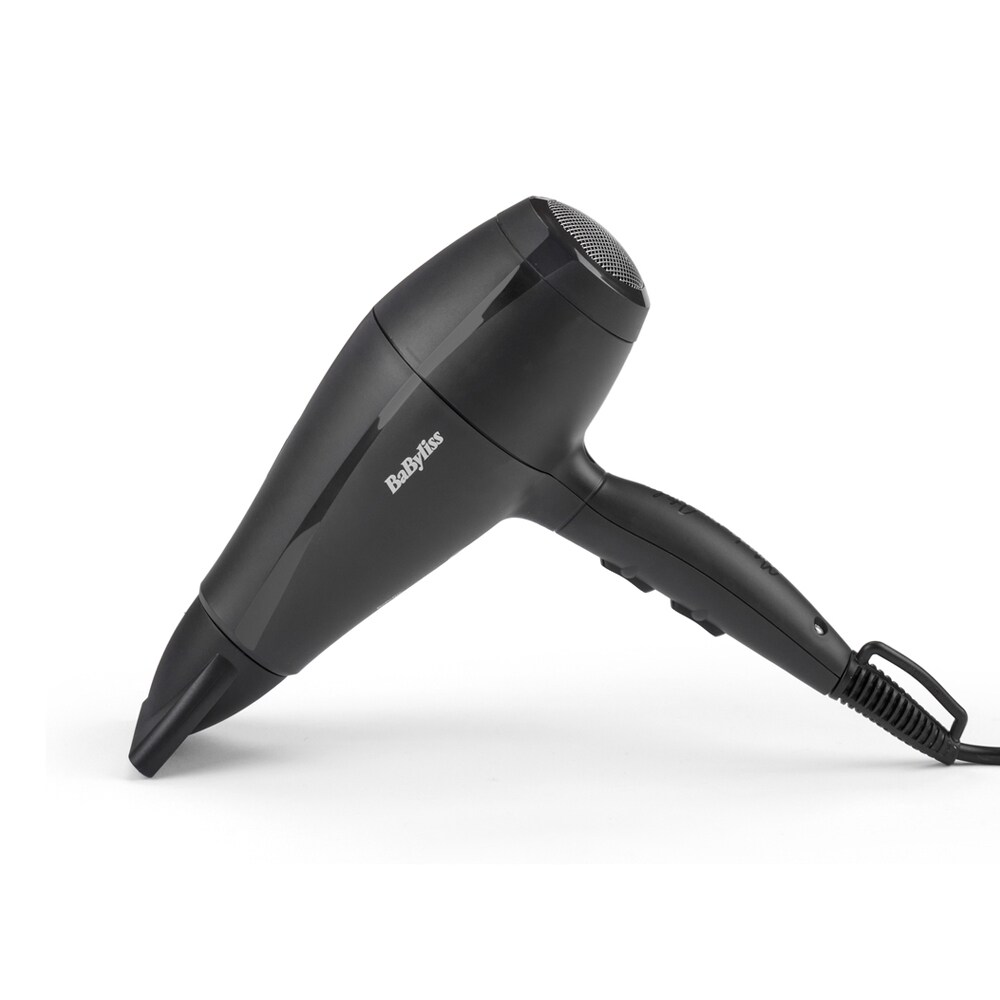 Babyliss Super Light Pro 2000 -hiustenkuivaaja, jossa on super slim keskittimen suutin