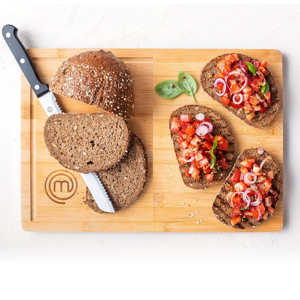 MasterChef Bambu leikkuulauta - Kuuluisa Masterchefiltä