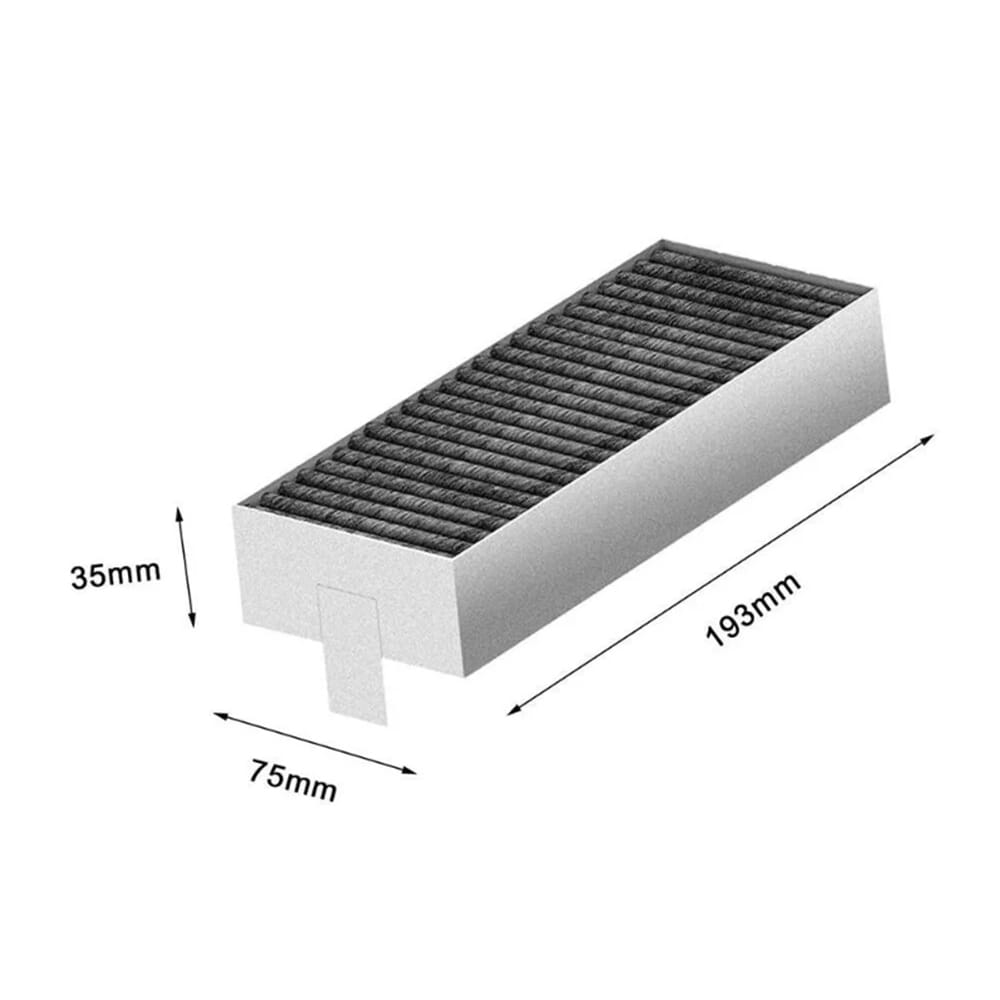 Hiilisuodatin 17004796 varten Bosch / Siemens liesituuletin
