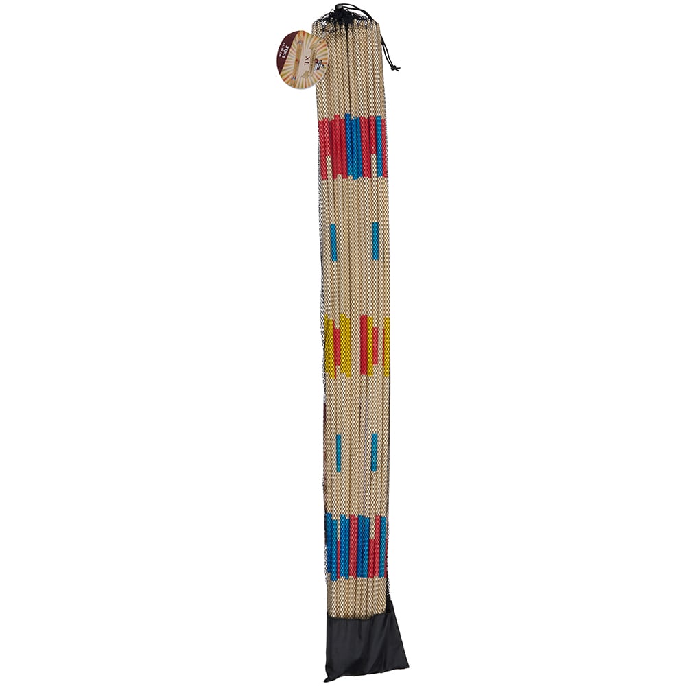 Puinen poimintakeppi / Mikado XL 90 cm, 31 kappaletta