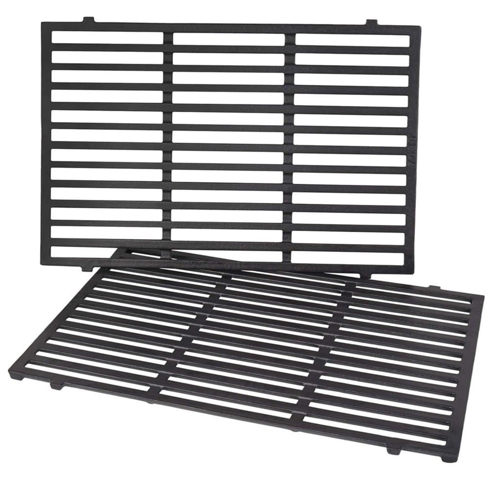 Valurautainen grilliritilä 44,5 x 60,6 cm 2-pack / yleisritilä Weber Spirit- ja Genesis-grilleihin