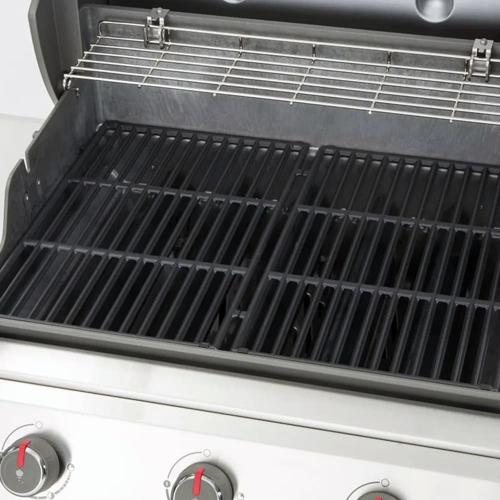 Valurautainen grilliritilä 44,5 x 60,6 cm 2-pack / yleisritilä Weber Spirit- ja Genesis-grilleihin
