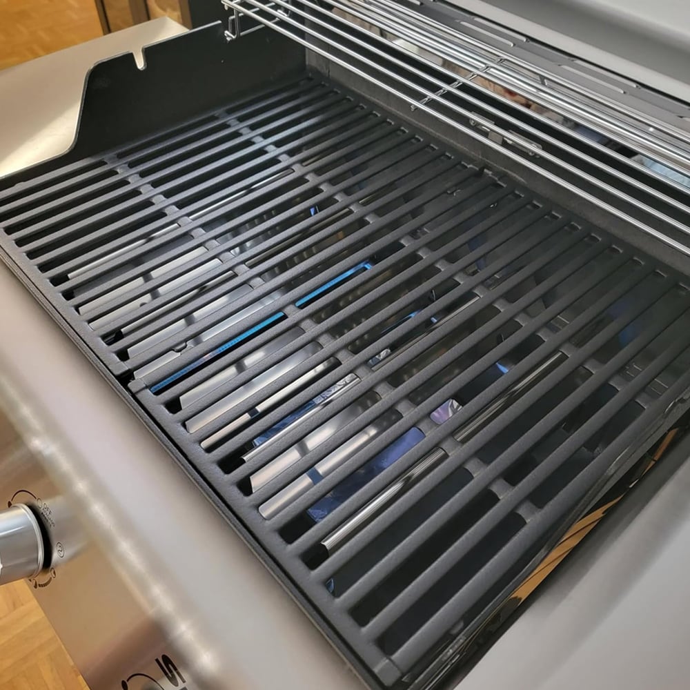 Valurautainen grilliritilä 44,5 x 60,6 cm 2-pack / yleisritilä Weber Spirit- ja Genesis-grilleihin