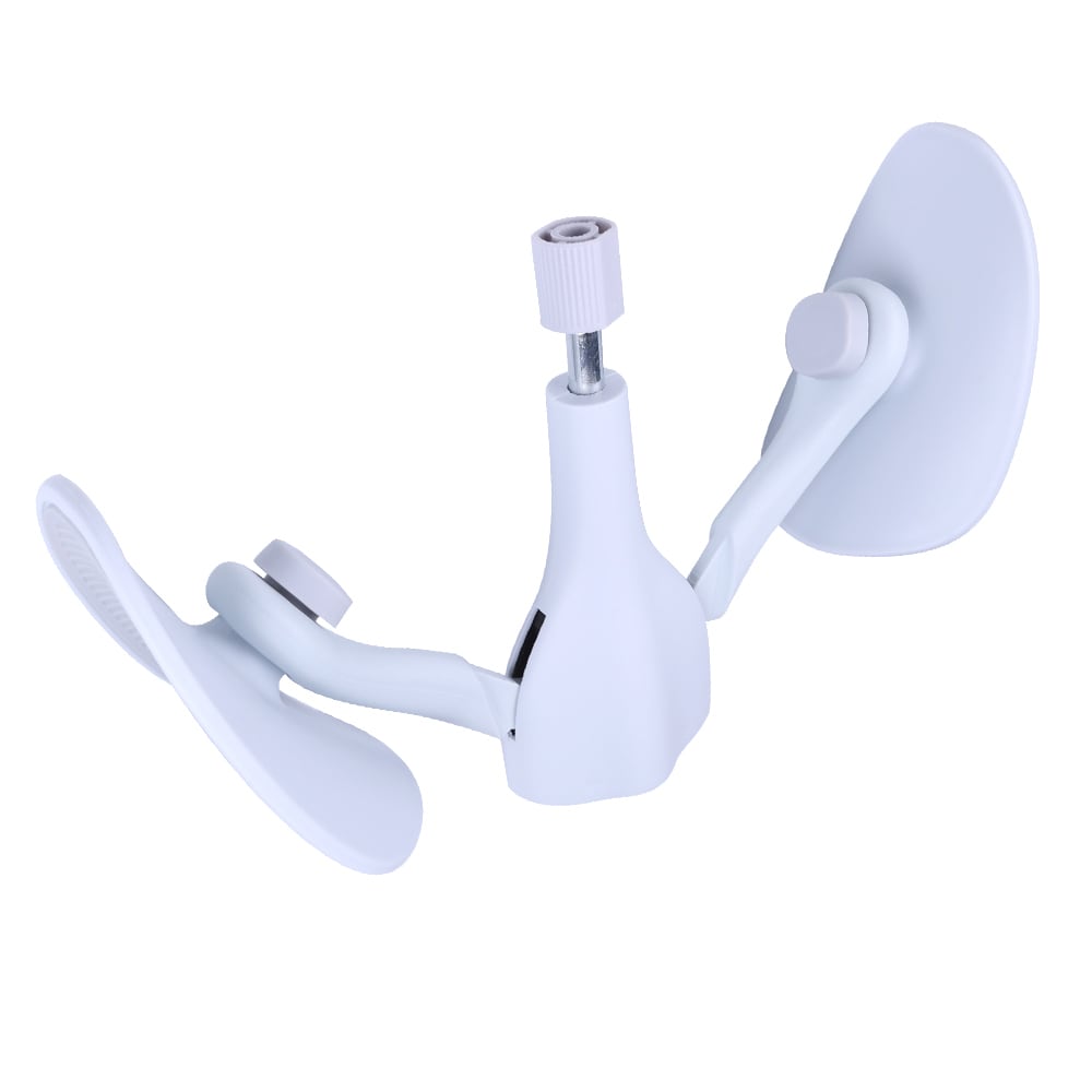 Säädettävällä vastuksella ja ergonomisella muotoilulla varustettu jalkatreenaaja