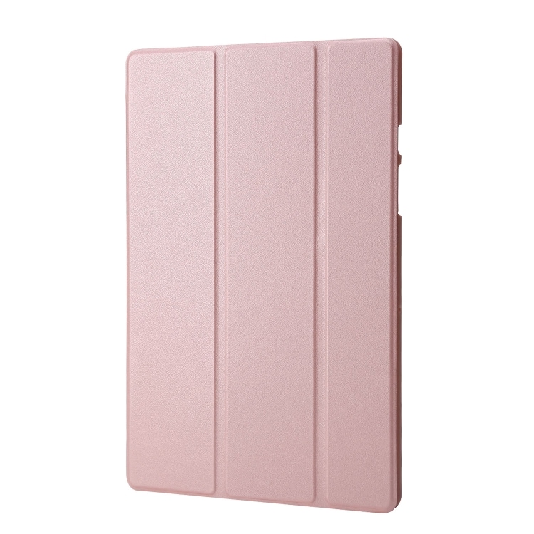 Trifold-kotelo Samsung Galaxy Tab A8 10.5" 2021 - ruusukultainen