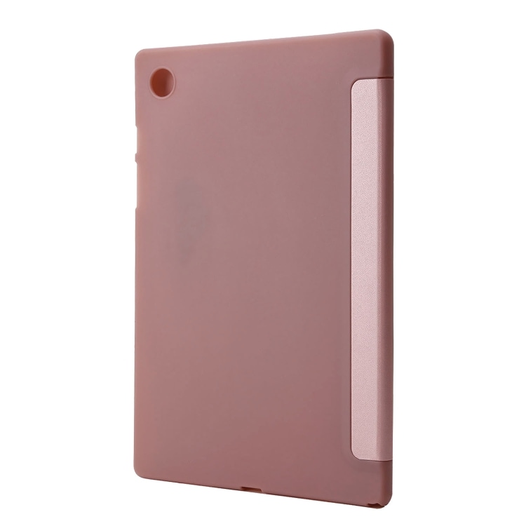 Trifold-kotelo Samsung Galaxy Tab A8 10.5" 2021 - ruusukultainen