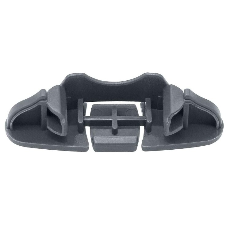 Asennustelineet W10508950 Whirlpool-astianpesukoneeseen - 2-pack ylempään koriin