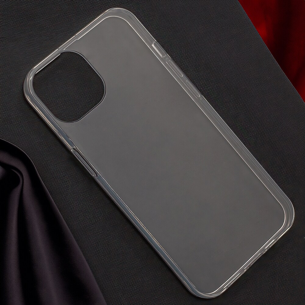 Ohut takakuori Motorola Moto G55:lle - Kirkas