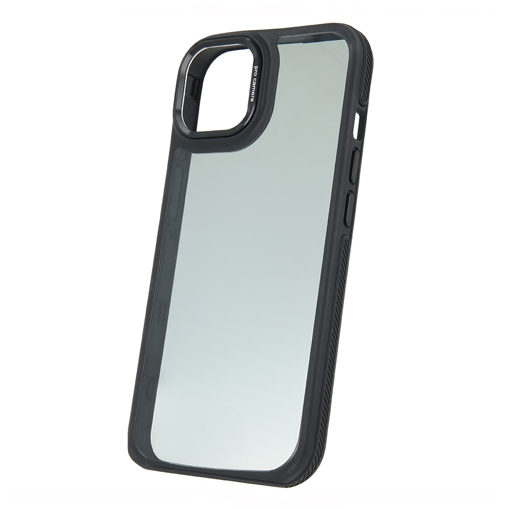 Crystal Baking Shell to iPhone 16 - Svart