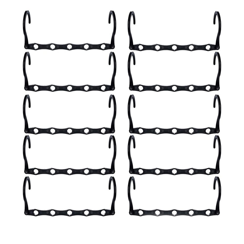 Tilaa säästävät ripustimet 10-pack