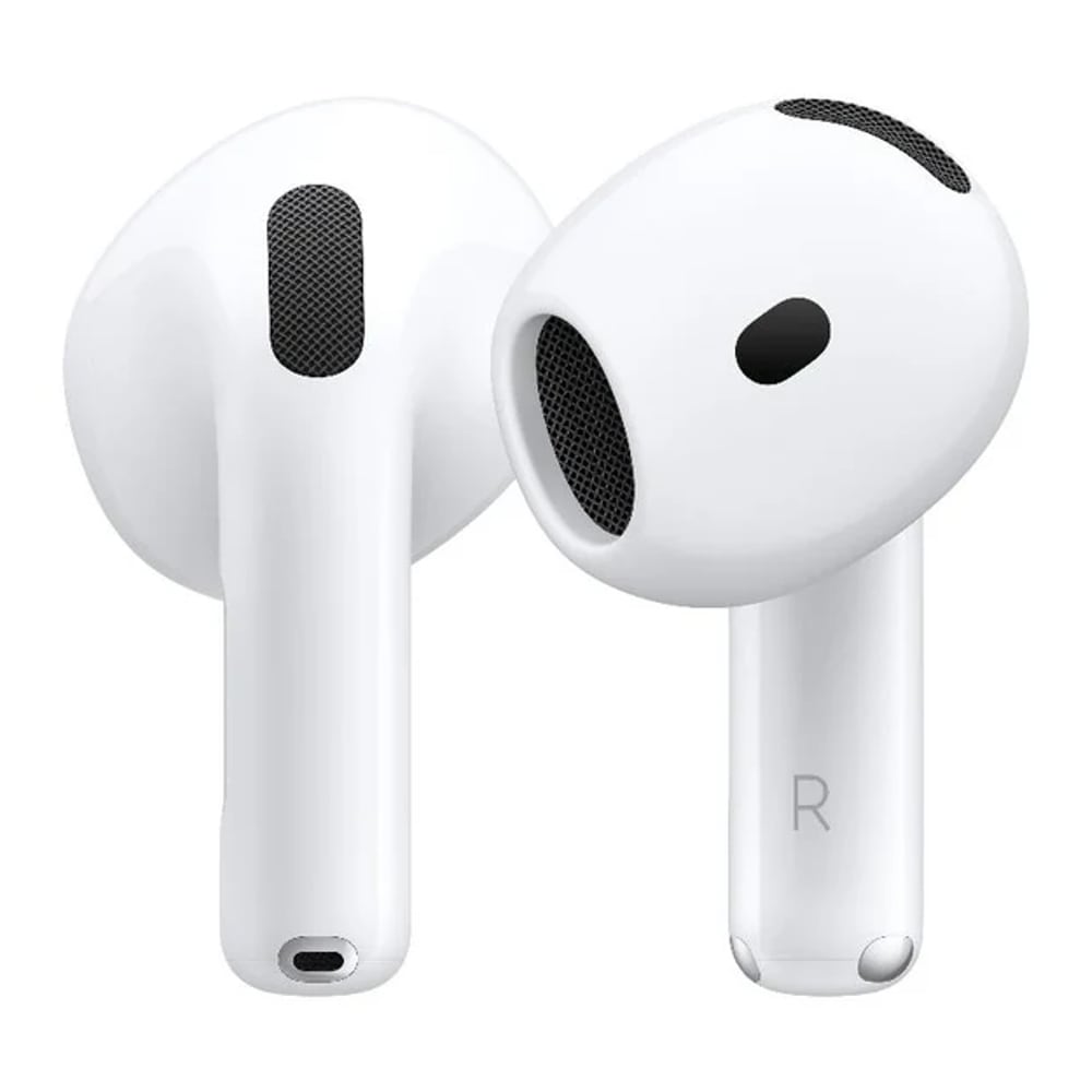 Apple AirPods 4 Langattomat Kuulokkeet - ANC ja Adaptive EQ - MXP93ZM/A