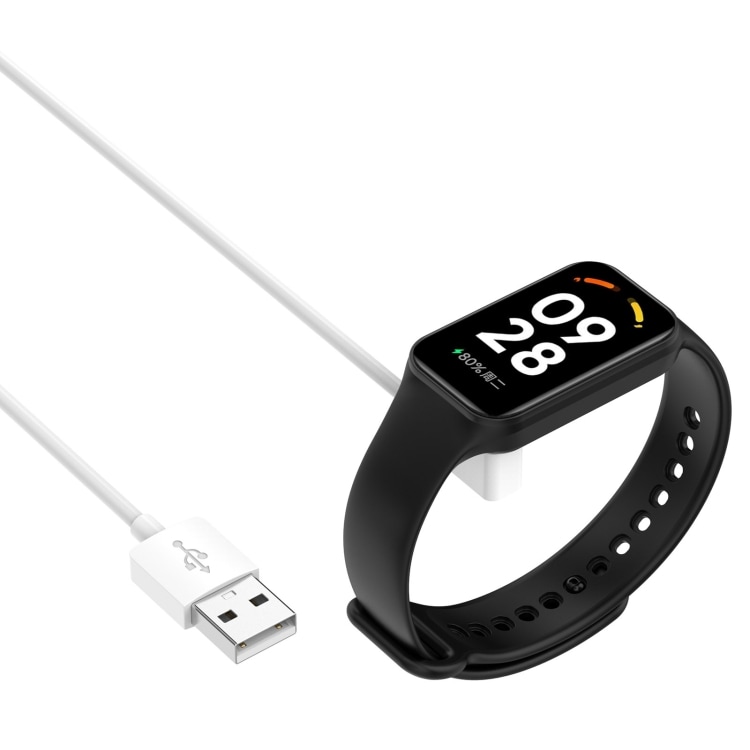 Magneettinen latauskaapeli Xiaomi Smart Band 9 Pro / 9 Active - Valkoinen
