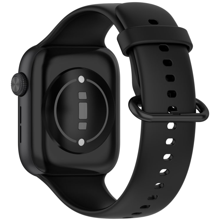 Silikoniranneke Honor Watch 5:lle - Musta