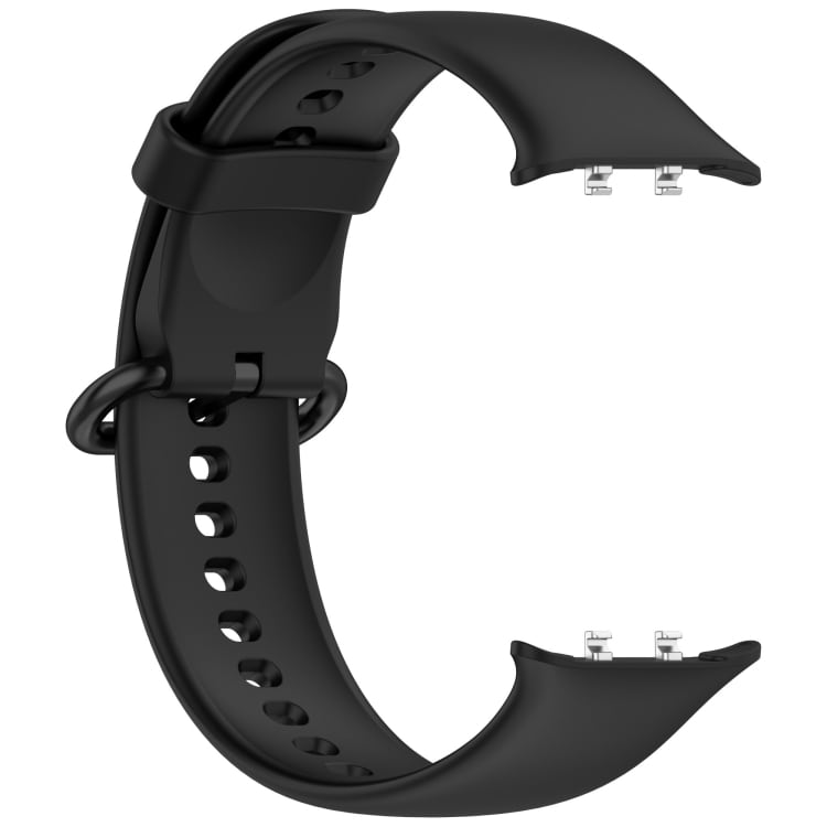 Silikoniranneke Honor Watch 5:lle - Musta