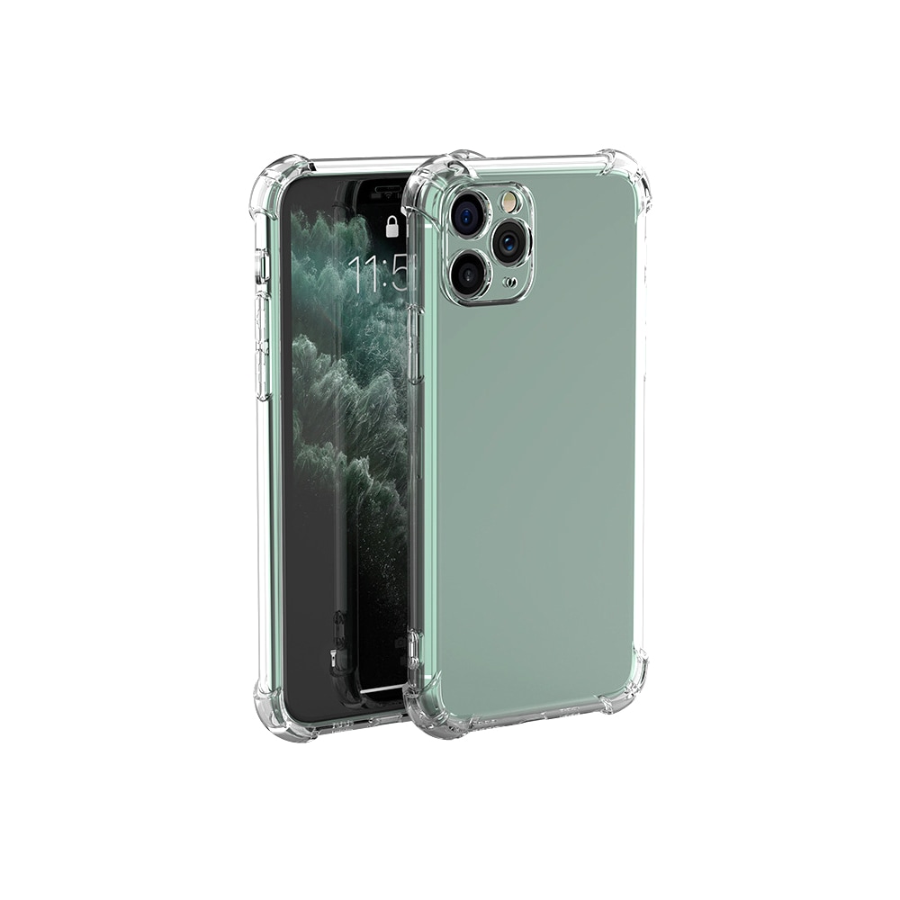 Ohut suojakuori Samsung Galaxy A26 5G:lle iskuja vaimentavilla kulmilla - Kirkas