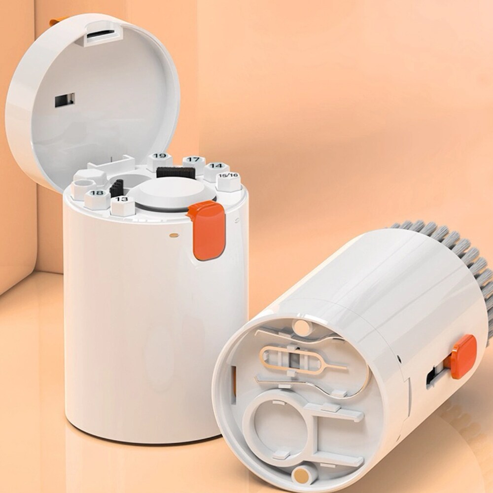 20-in-1 puhdistussarja kuulokkeille, kuulokkeille ja monitoreille - täydellinen elektroniikan puhdistusratkaisu