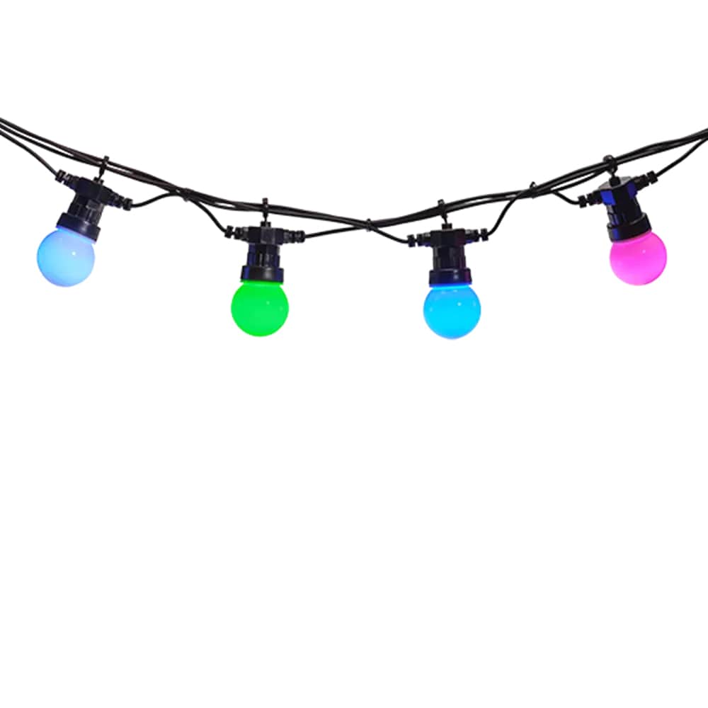 Denver Smart LED Partylight SLP-510 – 10 säädettävää RGB-värivaloa ja Wi-Fi-ohjaus