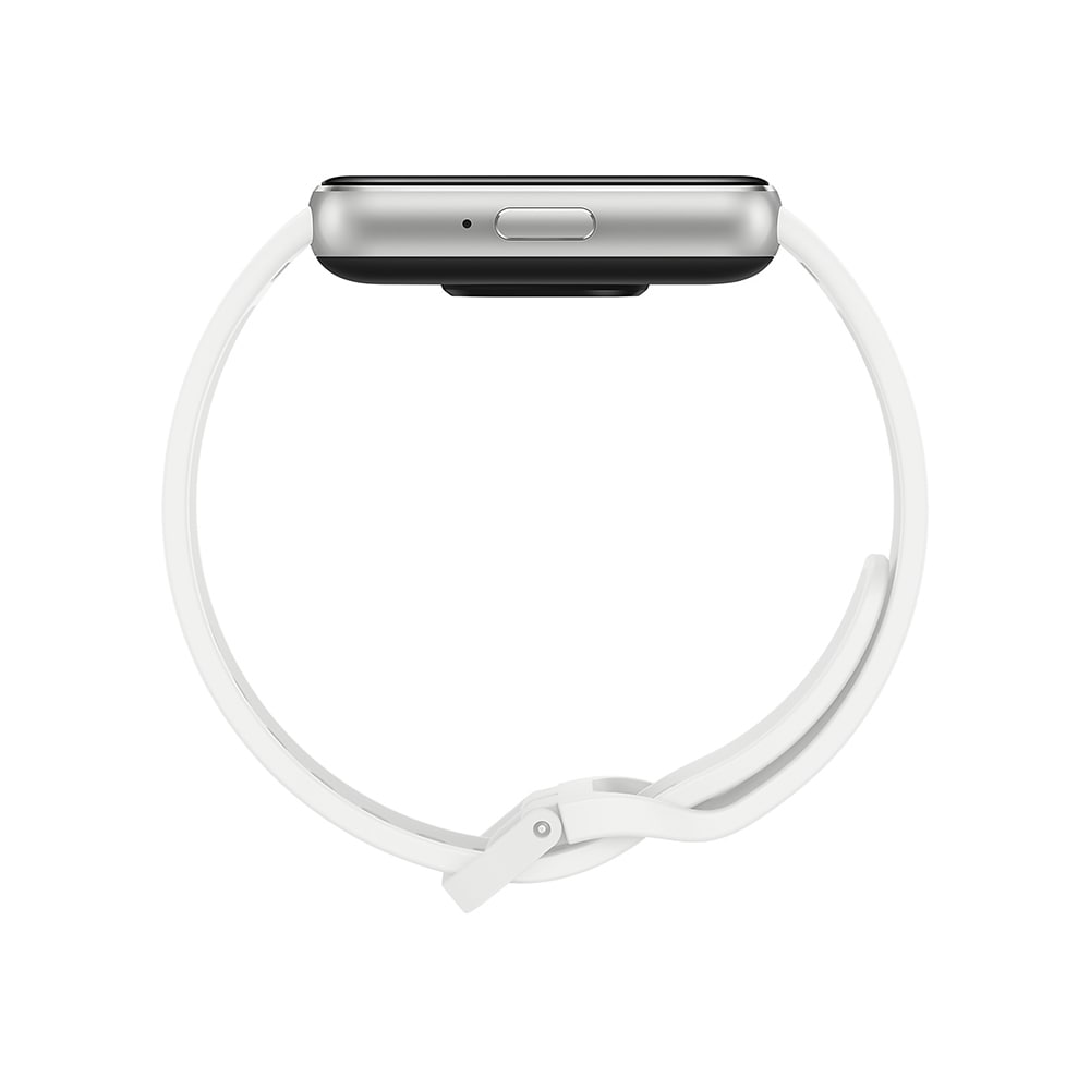 Samsung Galaxy Fit3 Aktiivisuusranneke - 100+ urheilutilaa ja AMOLED-näyttö - Hopea