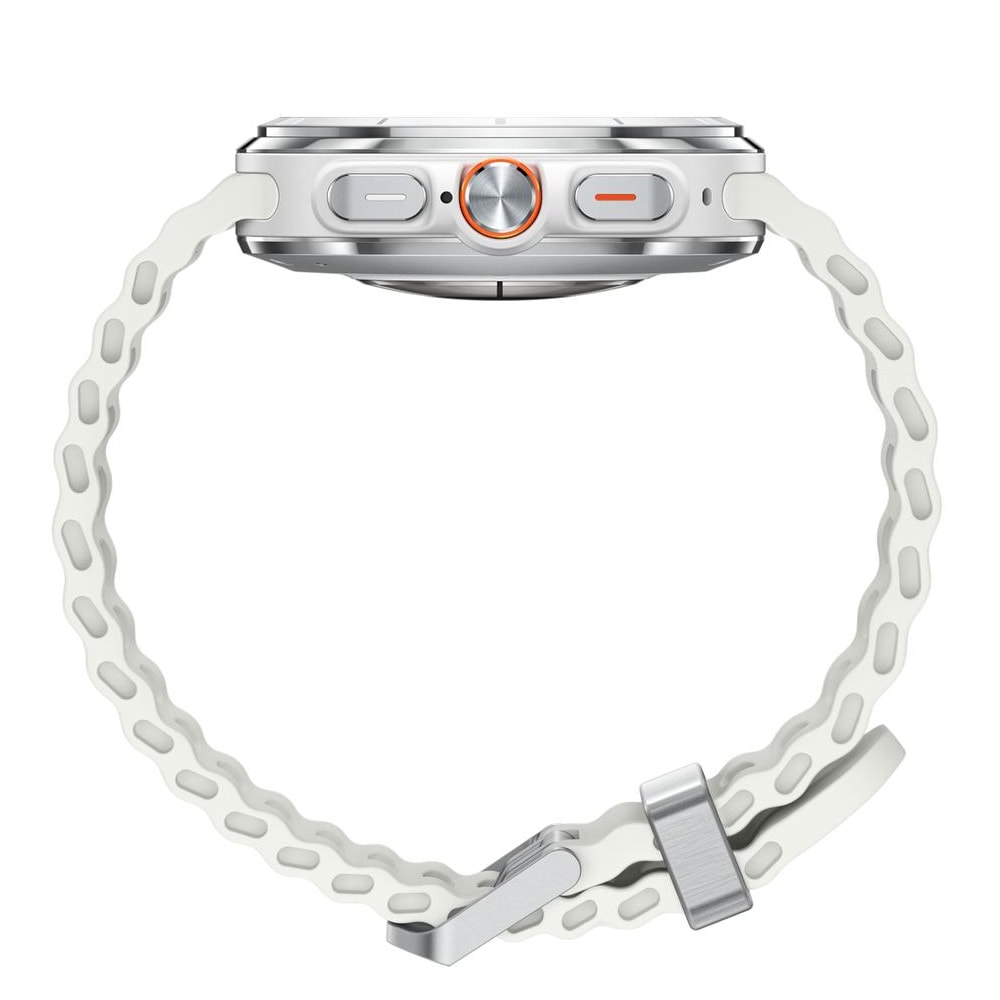 Samsung Galaxy Watch Ultra LTE 47mm Älykello - eSIM ja terveyssensorit - Titanium White