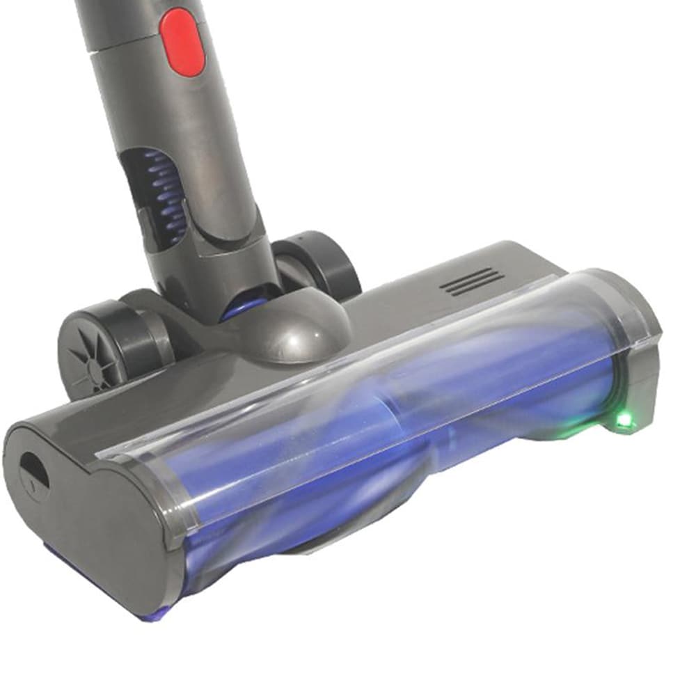 Lattiasuutin vihreällä LEDillä Dyson V7 / V8 / V10 / V11 / V15:lle