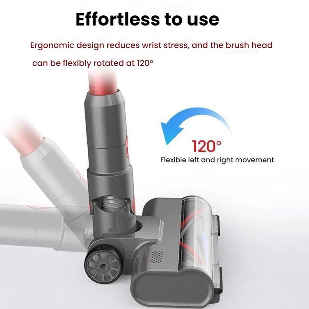 Lattiasuutin LED:llä Dyson V7 / V8 / V10 / V11 / V15 varten