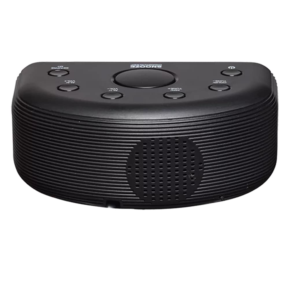 Denver kelloradio CR-430MK2, jossa on kaksoishälytys ja FM-radio
