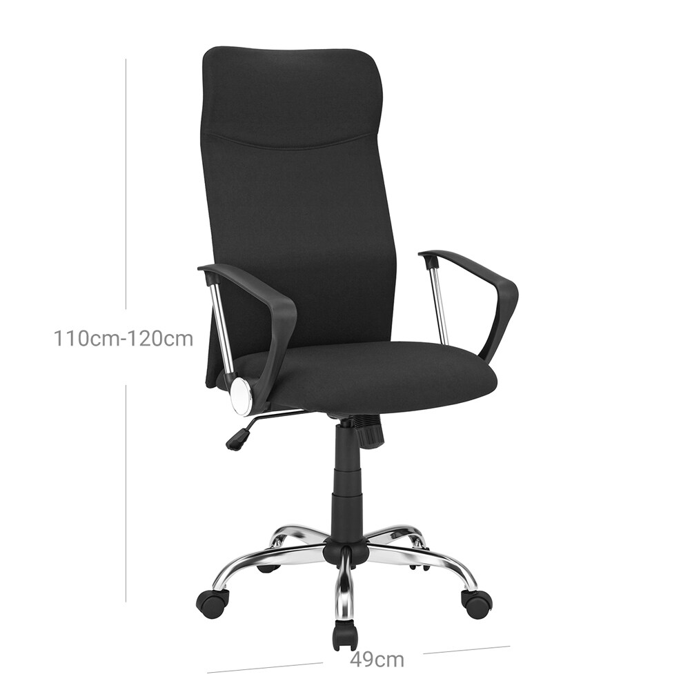 Ergonominen työtuoli säädettävällä niskatuella ja verkkoselkänojalla - Harmaa