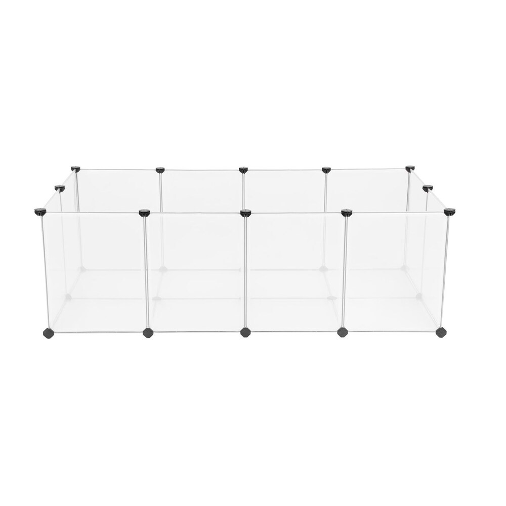 Eläinten leikkikehikko 143x73x46 cm - turvallinen ja tilava aitaaminen