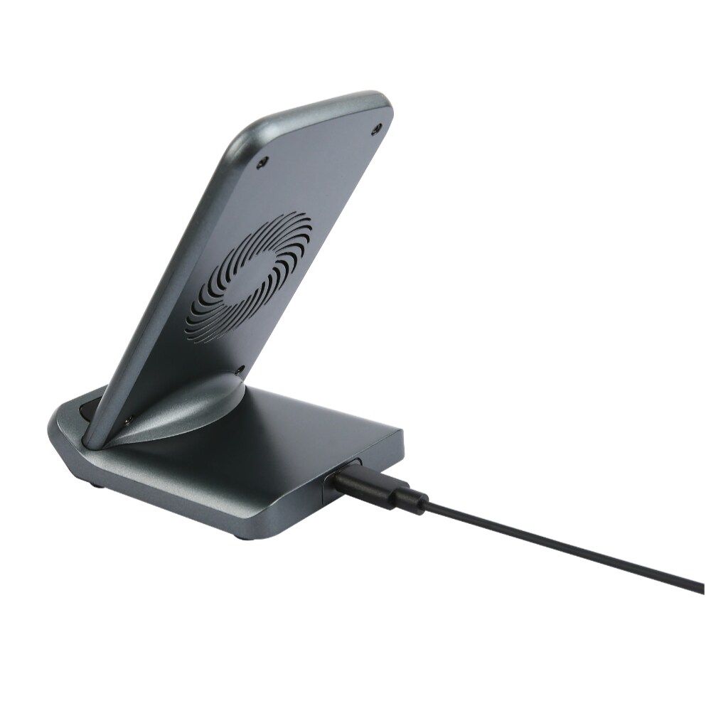 Essentials langaton latausteline Qi 15W ja USB-C-kaapeli 1m