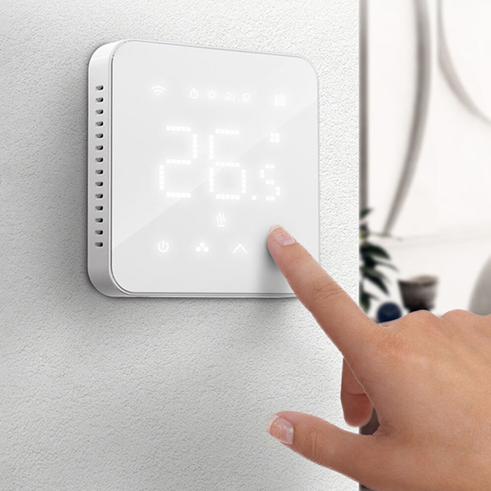 Meross MTS200HK älykäs WiFi-termostaatti – Yhteensopiva HomeKitin ja Alexan kanssa