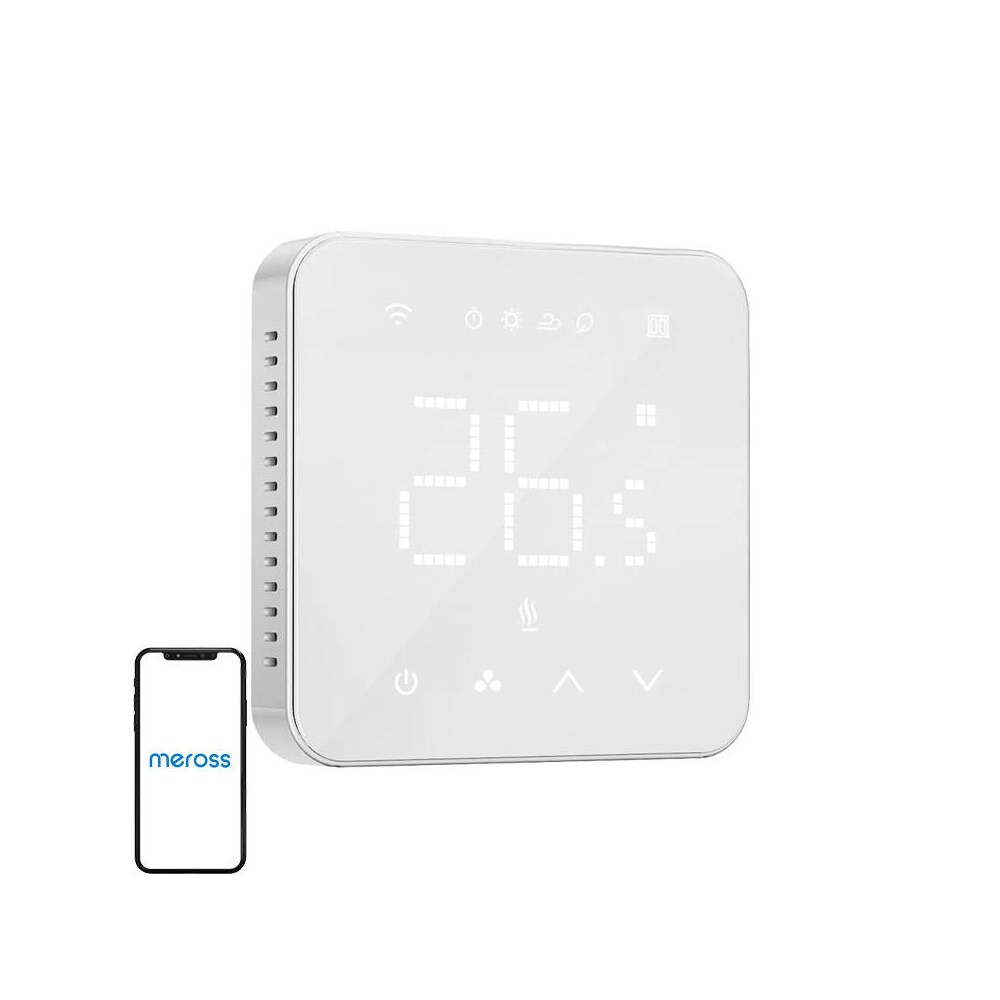 Meross MTS200HK älykäs WiFi-termostaatti – Yhteensopiva HomeKitin ja Alexan kanssa