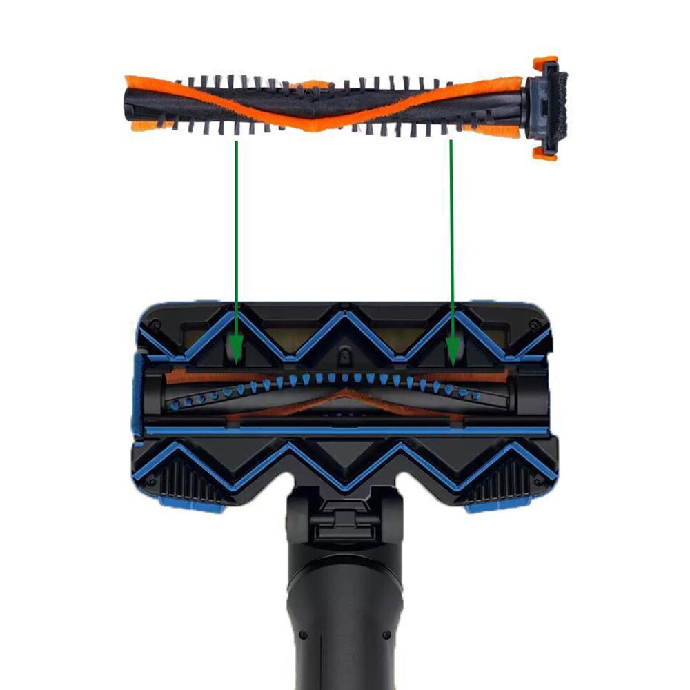 Rullaharja Philips SpeedPro Max / FC6709 / FC6728 / FC6726 / FC6725 / FC6722:lle