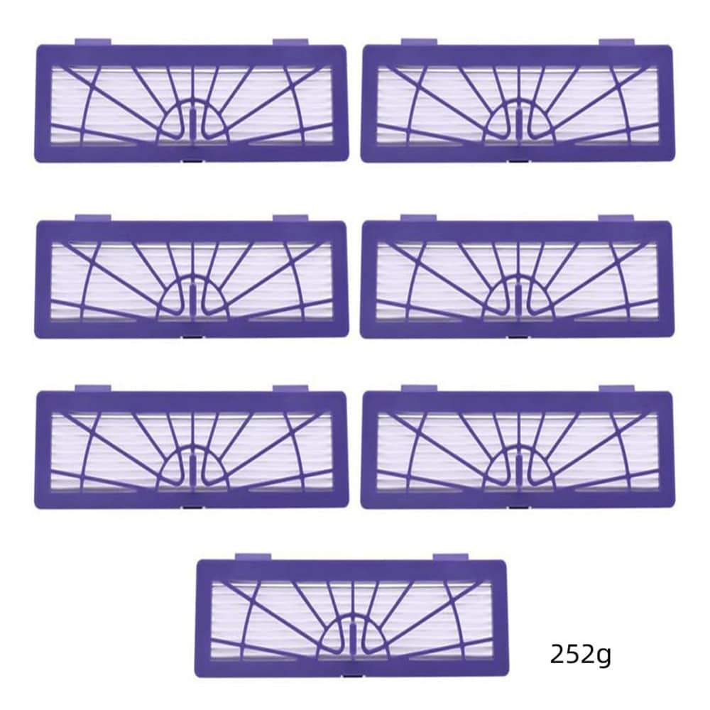 HEPA-suodatin Neato Botvac robottipölynimuriin 202 × 60 mm - 7-pack - 7 kpl