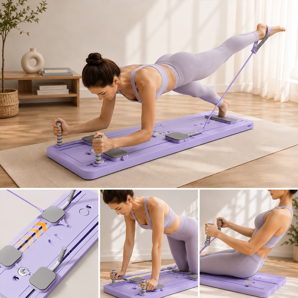 Pilates-lauta kotiharjoitteluun