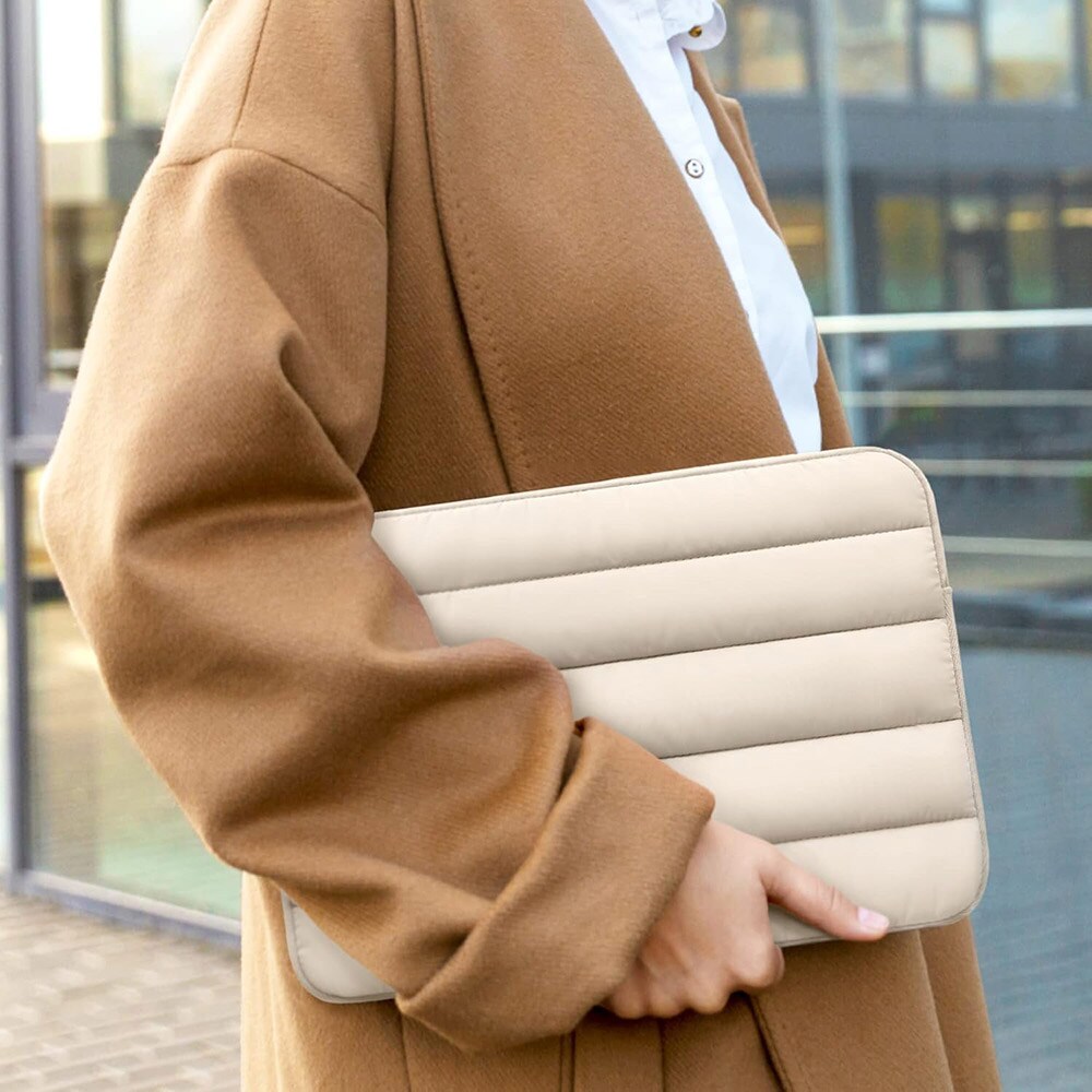 Slevee tabletille ja kannettavalle tietokoneelle 12,9-13" - Beige