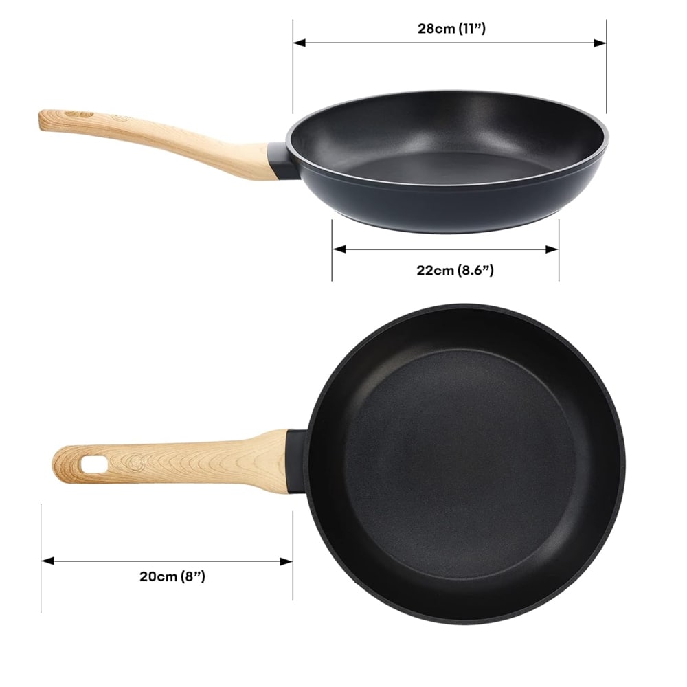 Masterchef paistinpannu 28 cm – non-stick ILAG, PFOA-vapaa, induktiolle